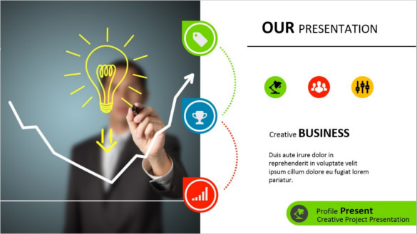 Business Plan Free Powerpoint Presentation Template Slidesalad