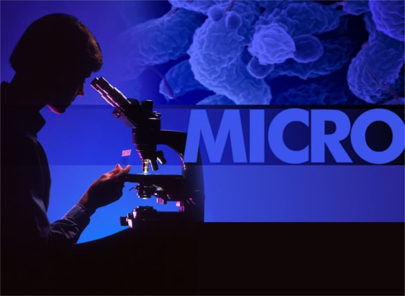 microbiology powerpoint template2