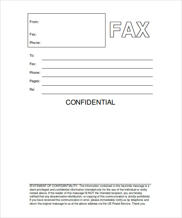 Free Fax Cover Sheet Template Customize Online Then How To Use Online Fax Cover Sheet In 