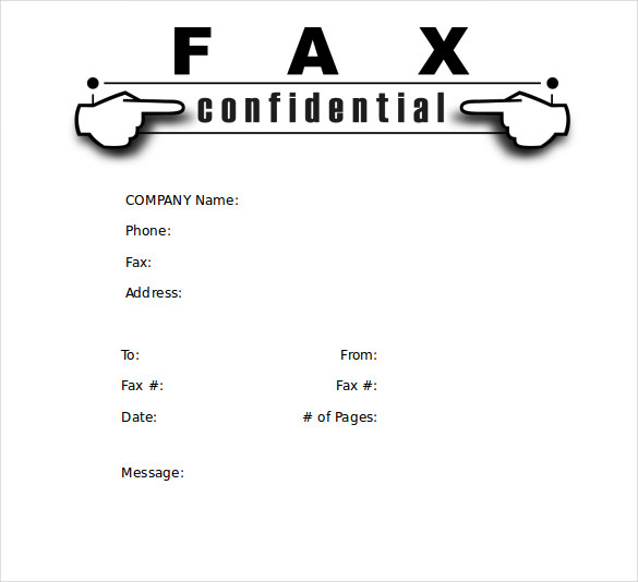 9+ Printable Fax Cover Sheets - Free Word, PDF Documents Download!