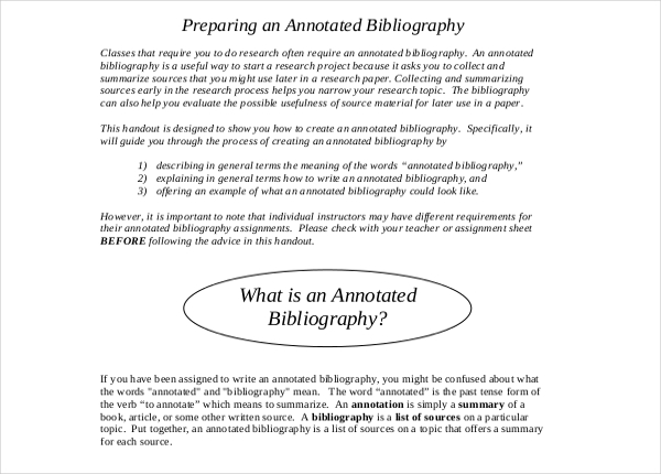 free annotated bibliography maker