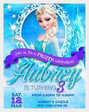 Elsa-Frozen-Invitation-for-Birthday
