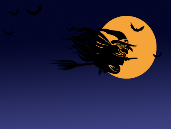 halloween witch ppt