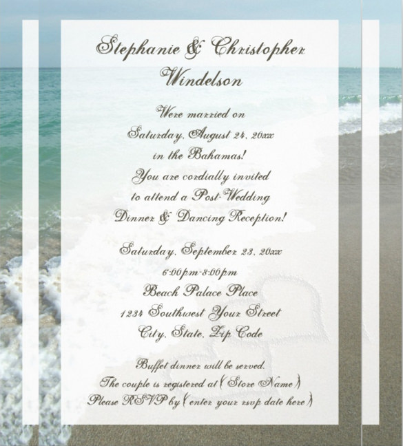 Free Beach Party Invitations Beach Party Invitations Ideas