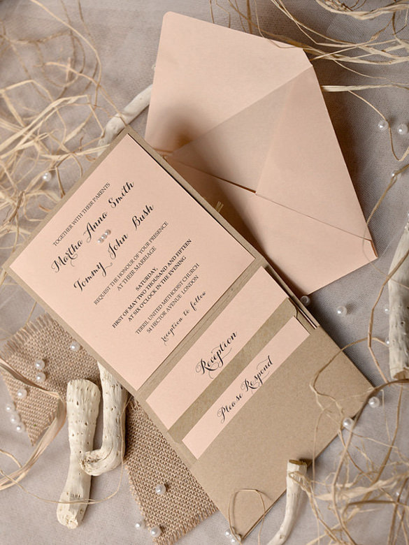 26+ Beach Wedding Invitation Templates - PSD, AI, Word | Free & Premium