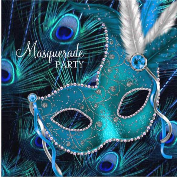 20+ Masquerade Invitation Templates - Word, PSD, AI, EPS | Free ...