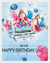 Kids-Birthday-Invitation-Party-Flyer