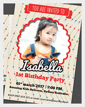 tiki party invitation printable vintage style