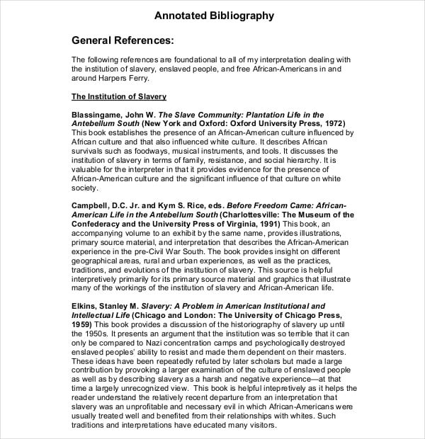 free-annotated-bibliography-general-refernces-free-download