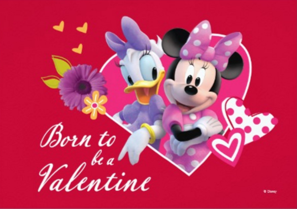 minnie mouse valentine invitation 1