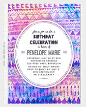 modern-geometric--tribal-teenage-birthday-invitation