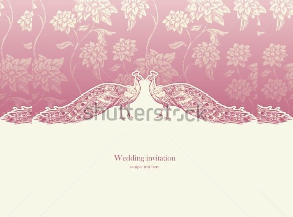 vintage-wedding-invitation-card