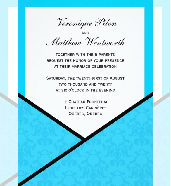 15+ Pocket Wedding Invitation Templates Free Sample, Example Format