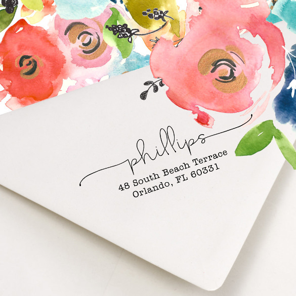 personalized wedding invitation