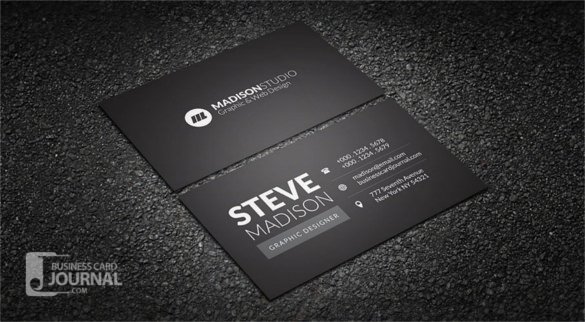 32+ Free Business Card Templates - AI, Pages, Word