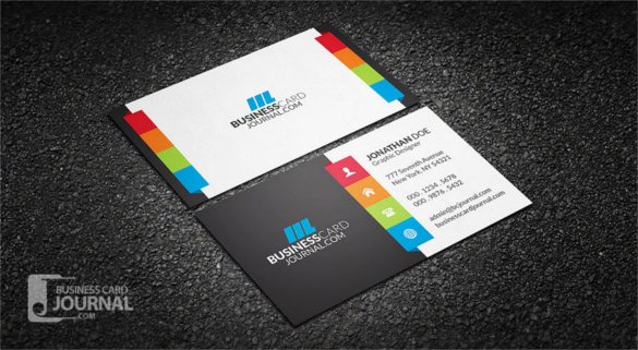 Image 4 for Pages Business Card Template