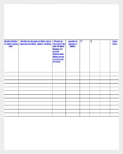 Sample Software Inventory Report Template