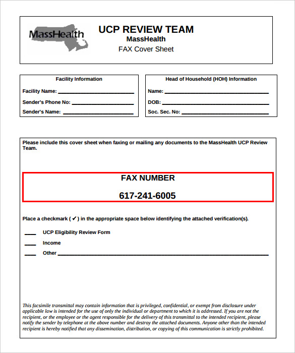 8 medical fax cover sheet templates pdf word free premium templates