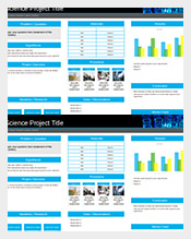 Science-Poster-Project-Template-For-PowerPoint