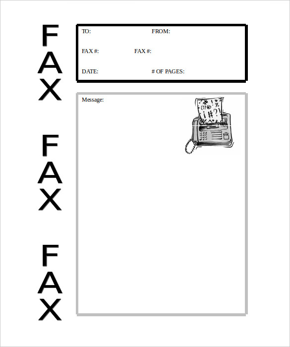 9 business fax cover sheet templates free sample example format