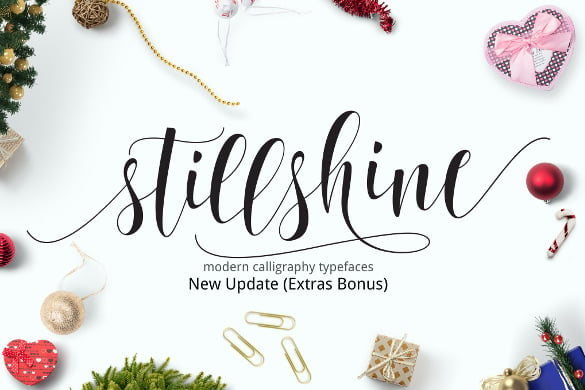 still-shine-is-a-hand-calligraphy
