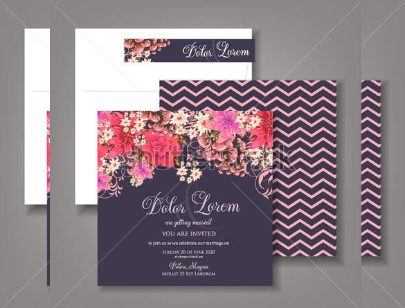 wedding-invitation-card-with-abstract-floral-background