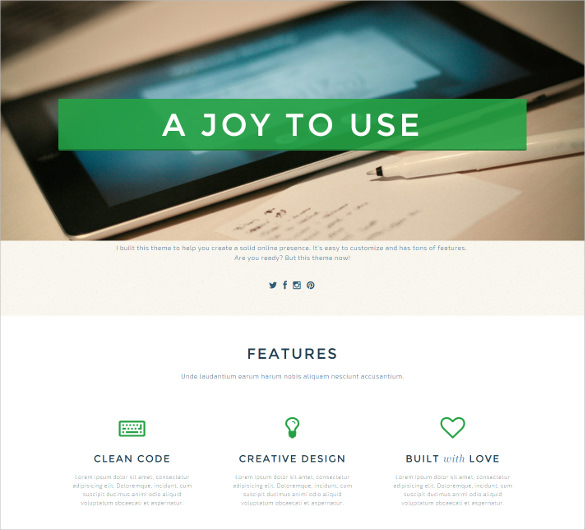 20+ Creative HTML5 Themes & Templates Free & Premium Templates