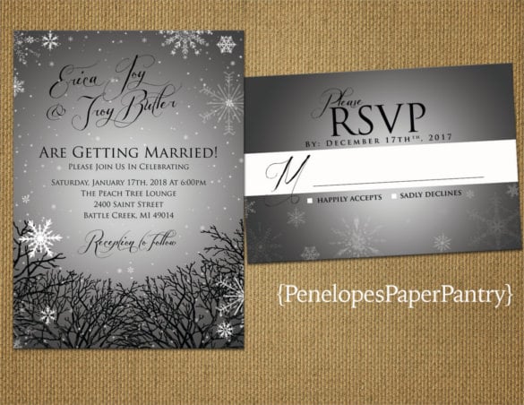 snowflakes-tree-branches-winter-wedding-invitation