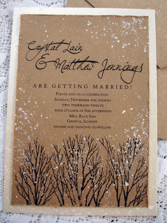 painted-winter-wedding-invitation