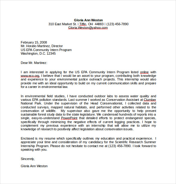 15+ General Cover Letter Templates Free Sample, Example, Format Download!