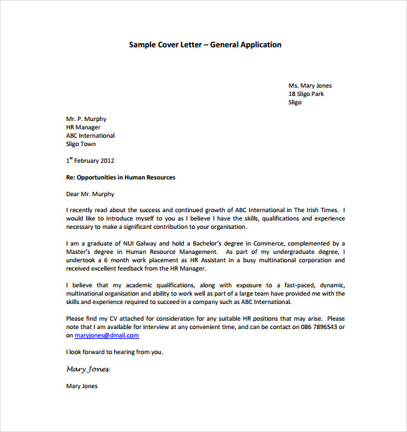 15-general-cover-letter-templates-free-sample-example-format-download