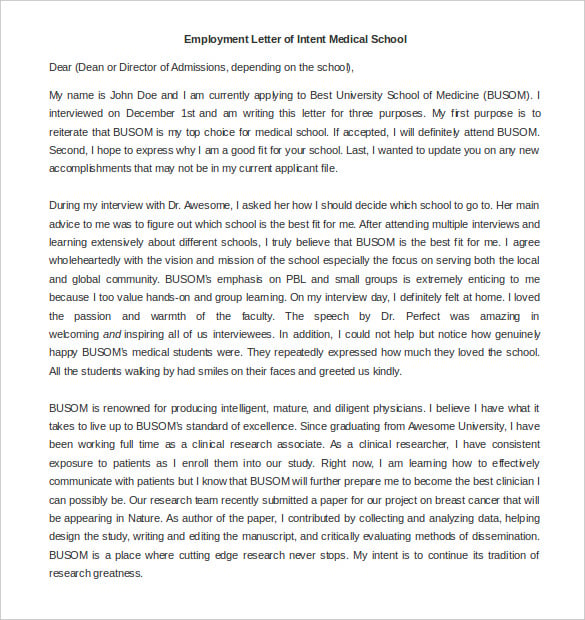 employment-letter-of-intent-medical-school-word-doc
