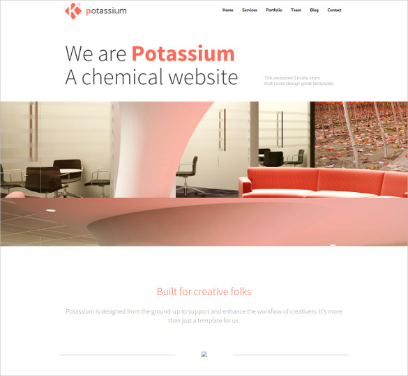 potassium wordpress theme