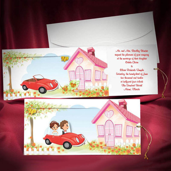 16+ Funny Wedding Invitation Templates Free Sample, Example Format Download!