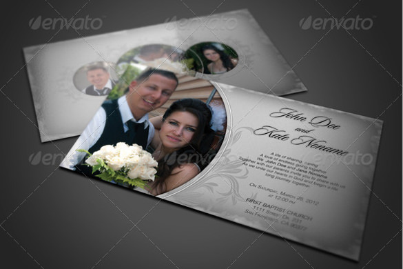 wedding invitation card