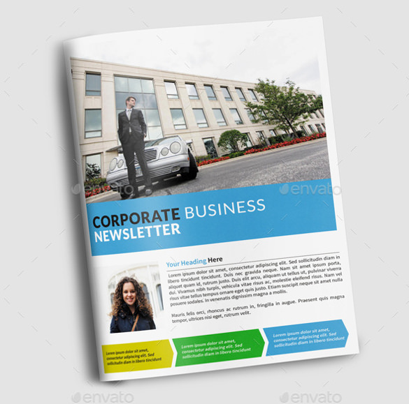 Company Newsletter Template