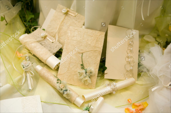 wedding invitations made by handmade