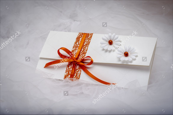 elegant simple handmade wedding invitations