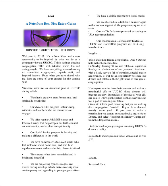 How To Make A Newsletter In Pdf Format