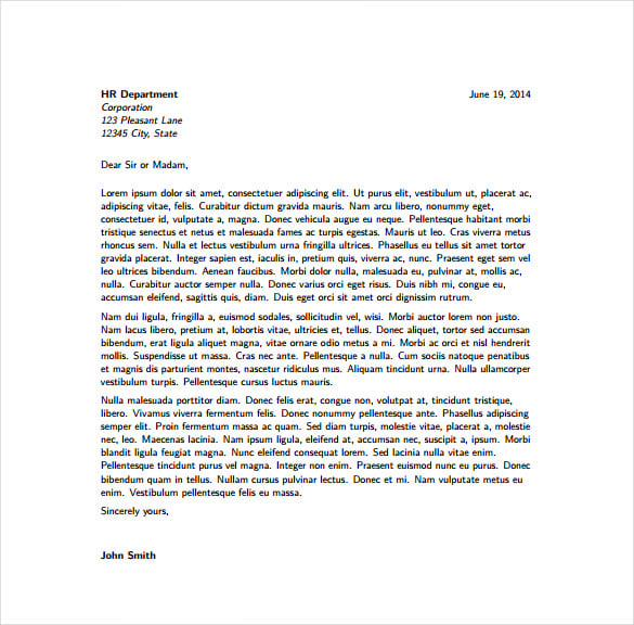 Postdoc Cover Letter Sample Pdf from images.template.net