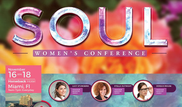 womens-conference-flyer-template-for-fundraisng