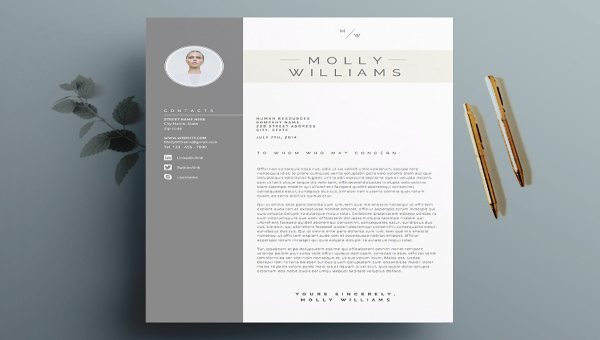 Latex Cover Letter Template – 6+ Free Word, PDF Documents Download!