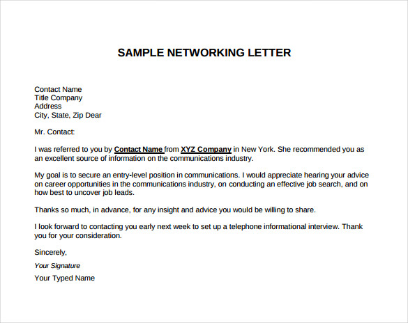 Entry Level Cover Letter Template - 11+ Free Sample ...