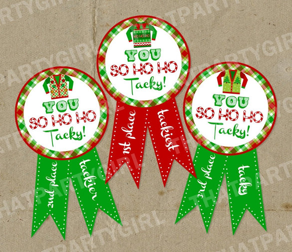 green-ugly-sweater-holiday-party-awards-