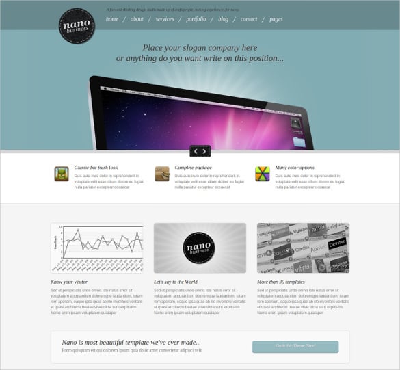 business corporate client html 5 template