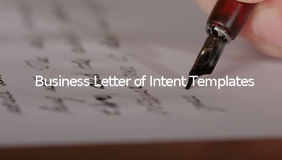 Business Letter of Intent - 11+ Free Word, PDF Format Download! | Free ...