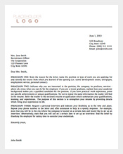 Latex-Cover-Letter-Template