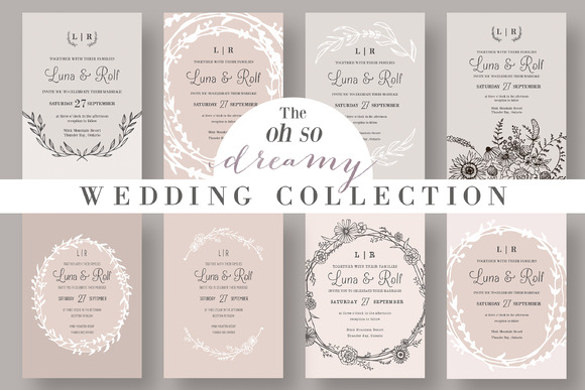 creamy dreamy wedding collection