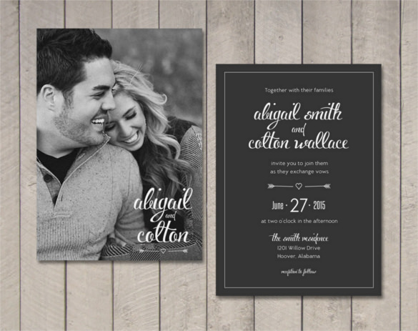 37+ Traditional Wedding Invitation Templates – PSD, AI, Word