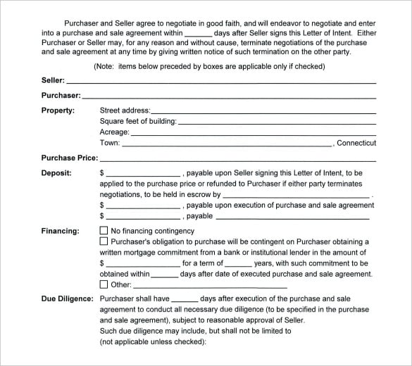 printable-letter-of-intent-to-purchase-commercial-real-estate
